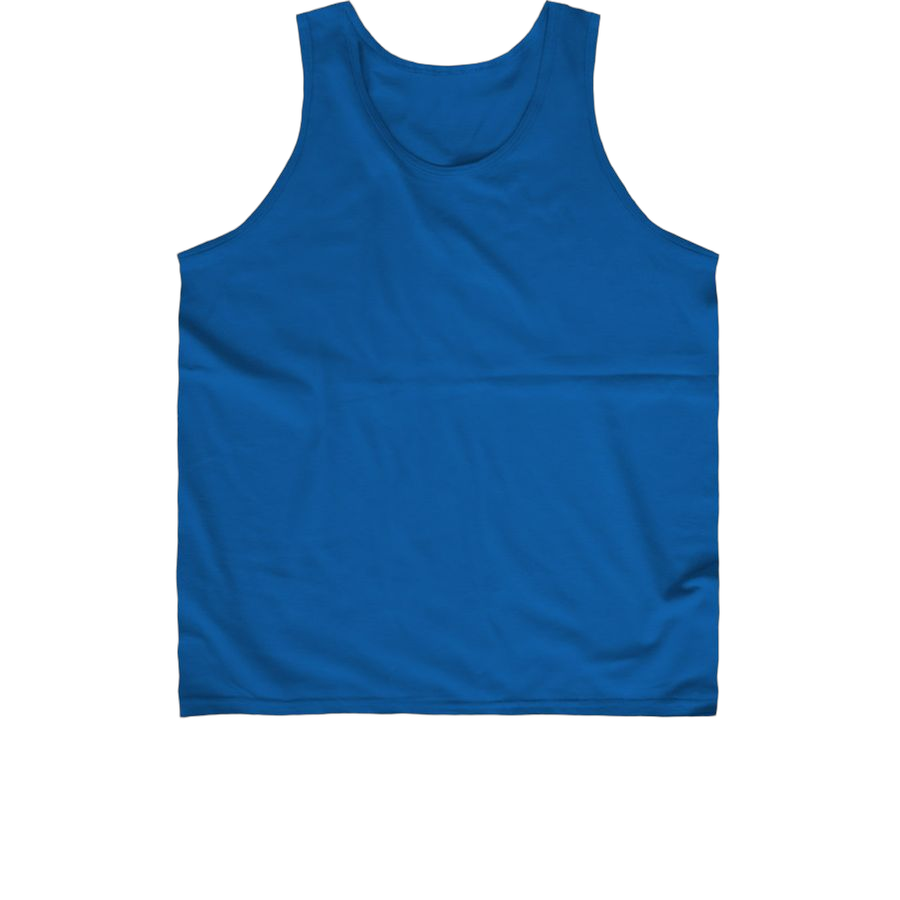 Royal Blue Classic Unisex Tank Top